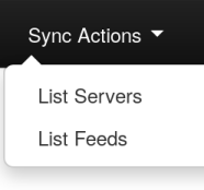 Sync Actions